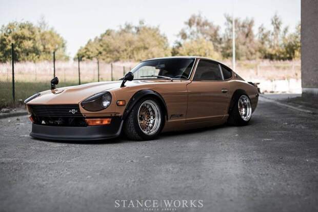 DATSUN 240Z Классика японского авто DATSUN 240Z Классика японского авто авто, видно, спорт, тюнинг