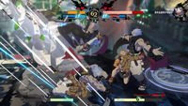 Обзор Guilty Gear -Strive-