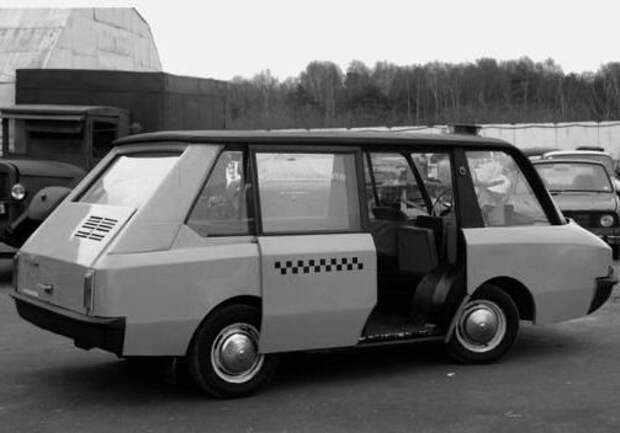 Экспериментальное советское такси 1964 года: ВНИИТЭ-ПТ  авто, история, ссср, факты