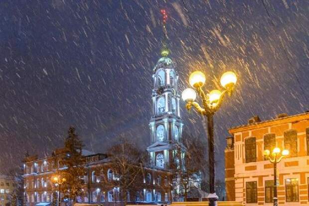 Тамбовчан предупредили о метели и ухудшении видимости на дорогах