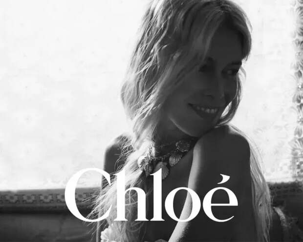 Клаудия Шиффер для Chloe