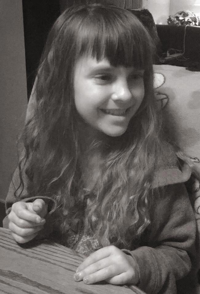дань памяти девочка умерла от рака, 7-летняя девочка умерла от рака мозга, история болезни девочка рак мозга
