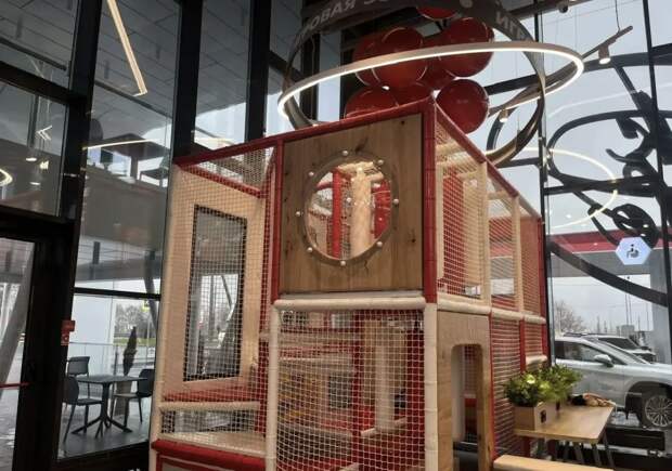 В Тульской области открылась многофункциональная зона отдыха на федеральной трассе