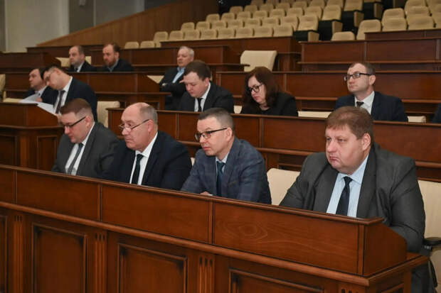 В мэрии Барнаула обсудили меры подготовки к весеннему паводку / Фото: barnaul.org