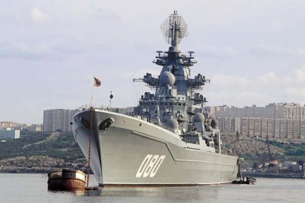 ТАРКР "Адмирал Нахимов". Фото: Олег Ласточкин/ РИА Новости.