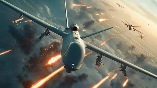 Ситуация накаляется: Истребитель США сбил иранский дрон в Аравийском море