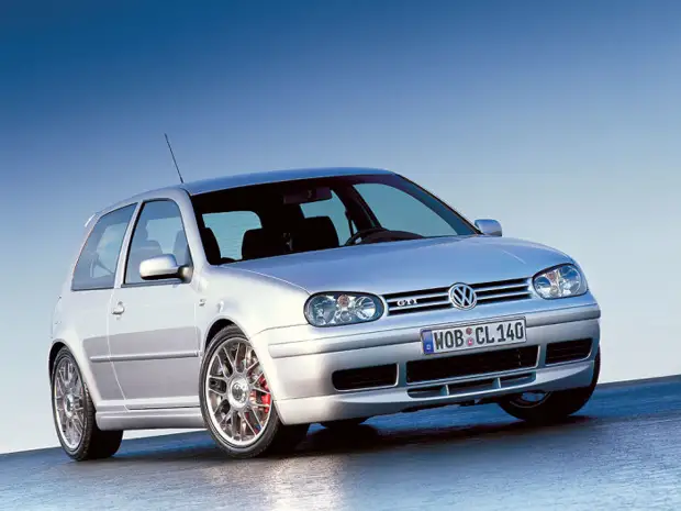 Немецкий Volkswagen Golf для немцев.