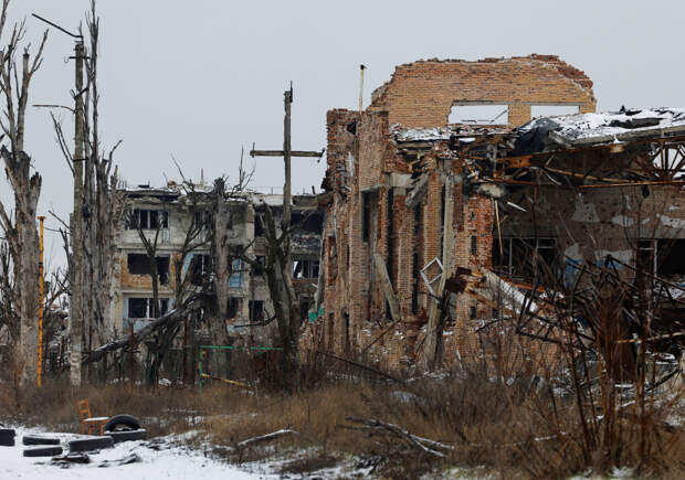 Киев задумал превратить один город в зоне СВО в призрака