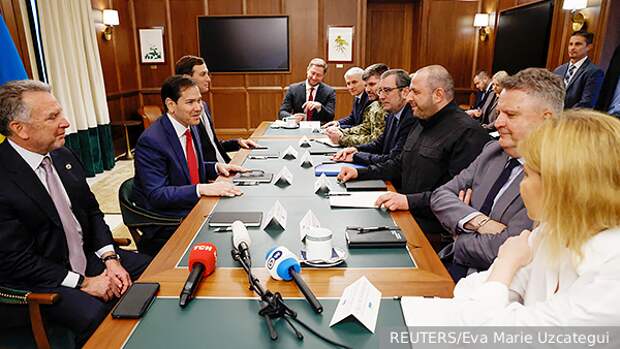 Переговоры США и Украины превратились в «междусобойчик жителей Майами»