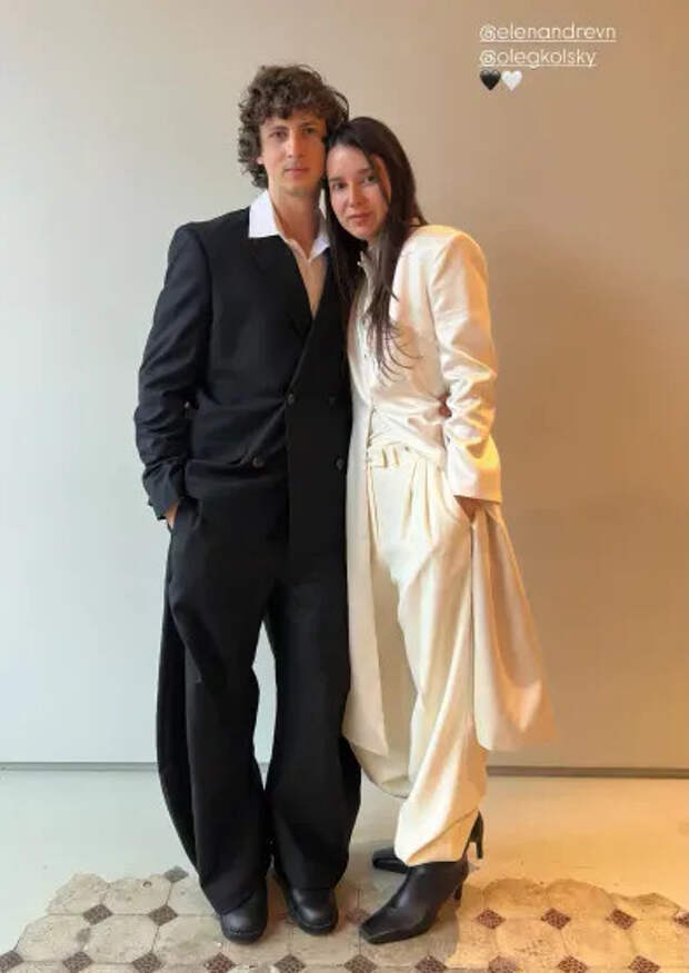 Олег Кольский и Елена Кончаловская