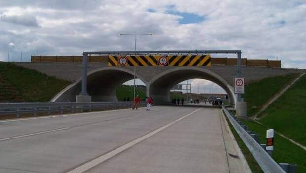 Мосты для животных