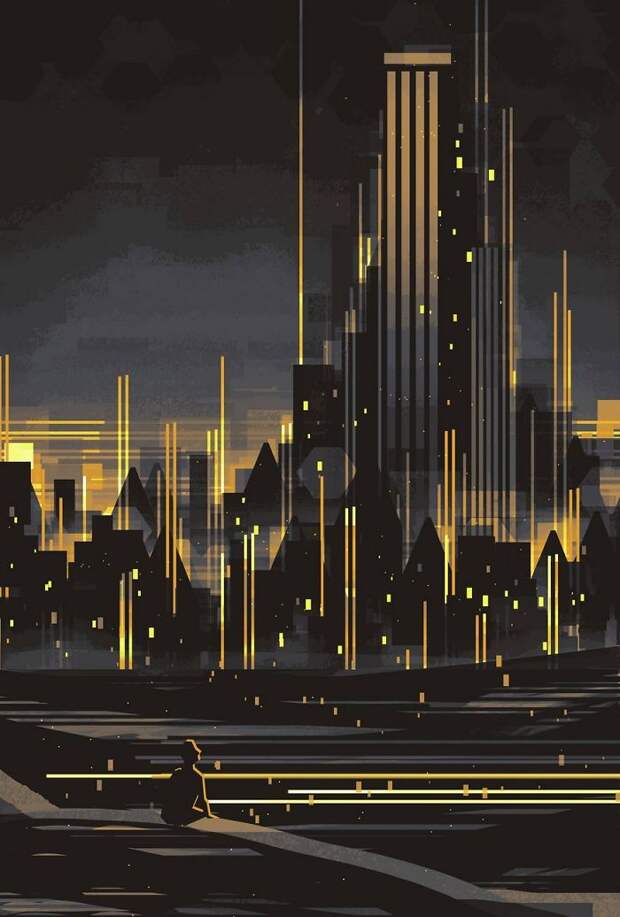 Geometric Land And Cityscapes