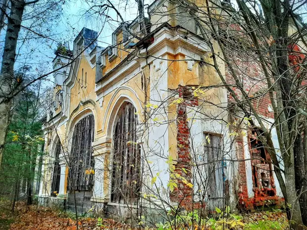 7 бывших резиденций российских дворян, которые сегодня забыты и медленно разрушаются