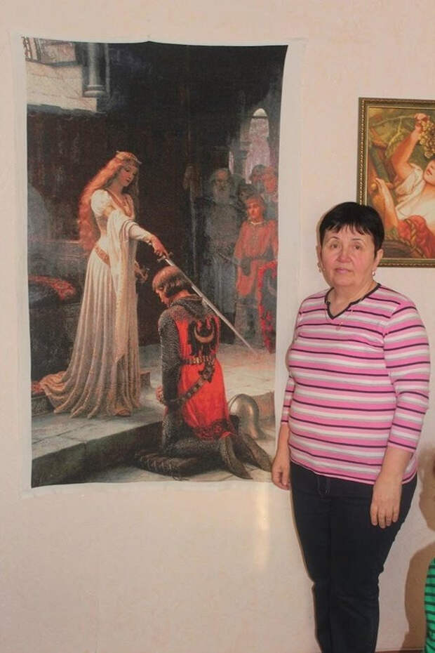 Вышитые шедевры от мастеров рукодельного искусства