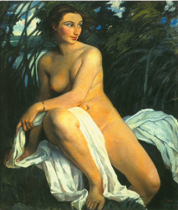 Купальщица. 1911