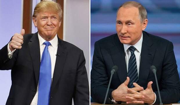 Состоялся первый телефонный разговор Д. Трампа и В. Путина