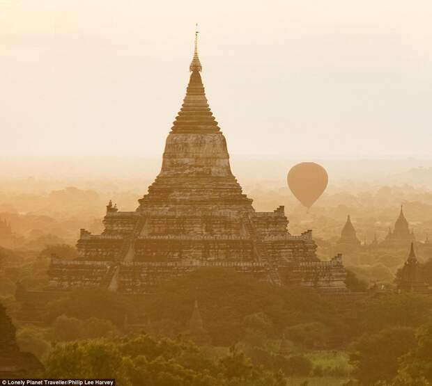 Самые интересные места планеты по версии журнала Lonely Planet Traveller