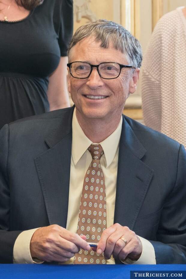 Билл Гейтс разговаривает только на английском языке билл гейтс, майкрософт, миллионер, стиль жизни