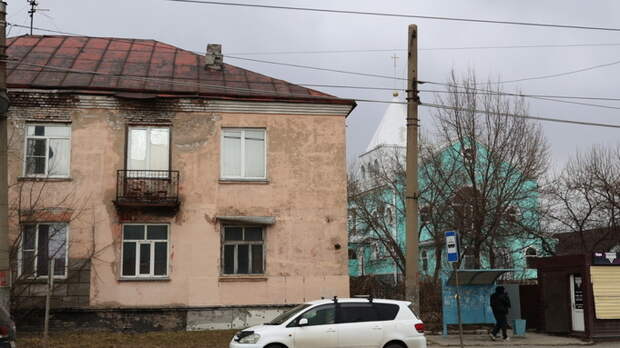 На Советской Армии в Барнауле готовят к сносу еще одну двухэтажку. Фото