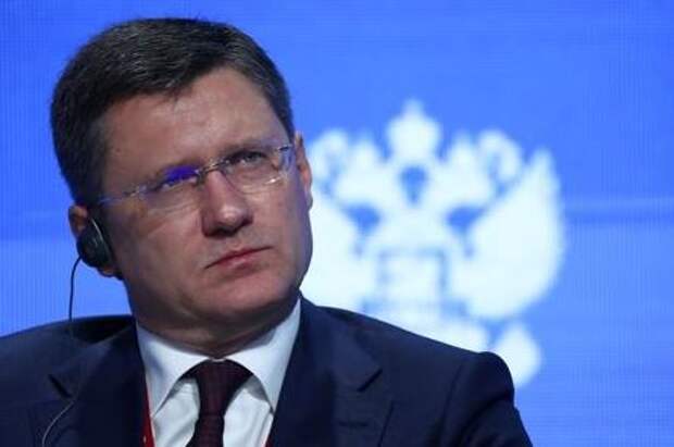 Russian Energy Minister Alexander Novak attends the Energy Week International Forum in Moscow, Russia October 3, 2019. REUTERS/Evgenia Novozhenina