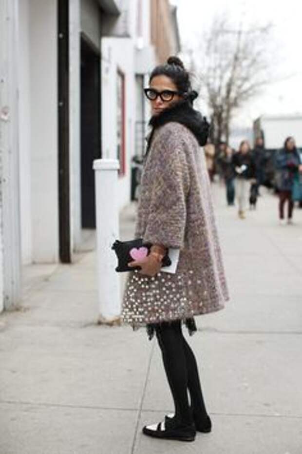 Streetstyle: Новый Гламур (трафик)