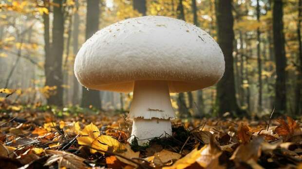 Аномально большой гриб обнаружили в Алтайском крае