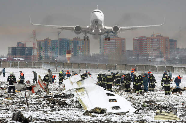 Boeing 737 Flydubai разбился в Ростове-на-Дону 10 лет назад