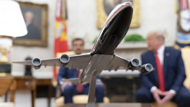 Reuters: подаренный Трампу Катаром самолет передадут в Air Force One 4 июля