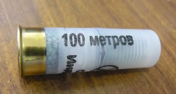 Выбор патрона на гуся