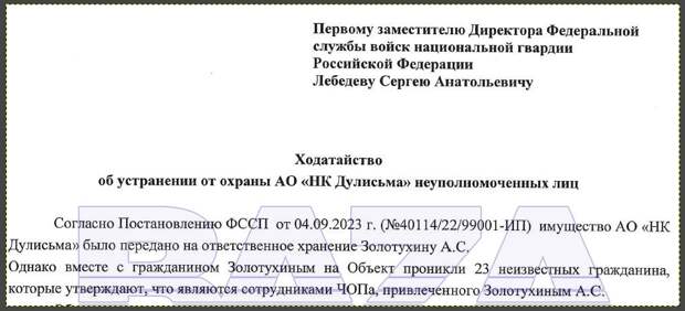 Маски-шоу для "Дульсимы": кто 