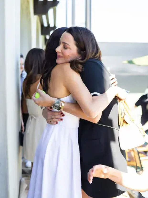 Меган Маркл и Келли Зайфен