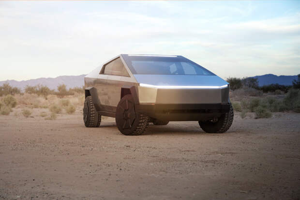 10 познавательных фактов про электромобиль Tesla Cybertruck