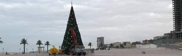 Как и когда Актау украсят к новогодним праздникам? Ответ акимата