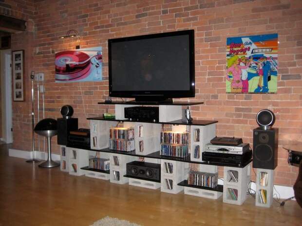 cinder block furniture - Google Search: 