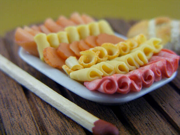Аппетитные миниатюры от израильского мастера miniature food shay aaron 49 Аппетитные миниатюры от израильского мастера