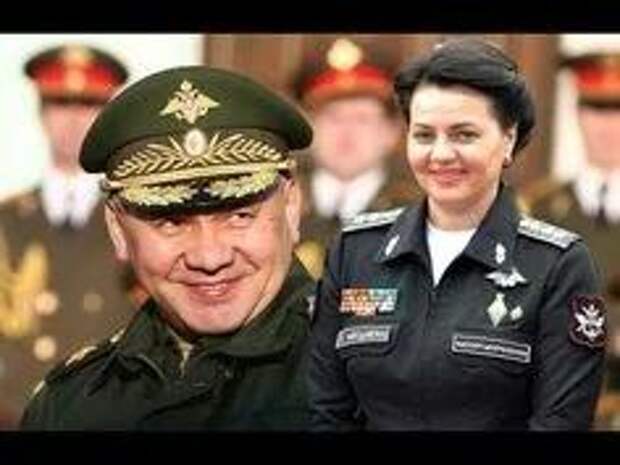 Красавицы-"генеральши" Министерства обороны