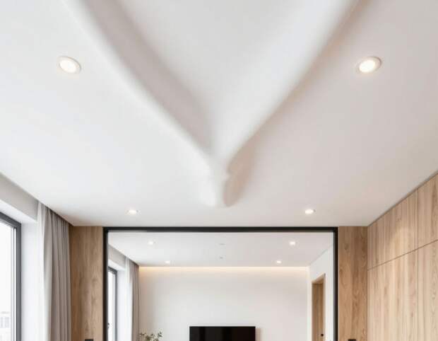 Чем заменить натяжные потолки, если хочется современный ремонт