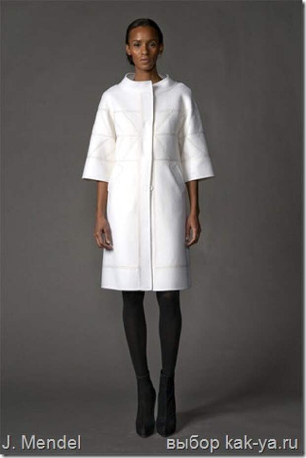 модные пальто 2010