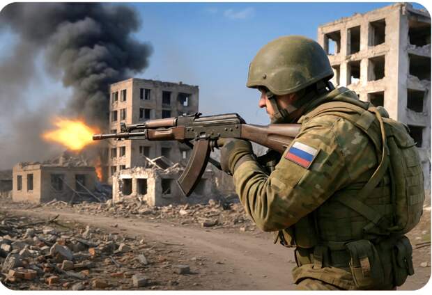 Позиции ВСУ выжигаются на всю глубину прорыва к Орехову