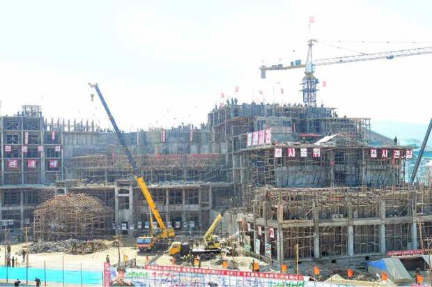 В Северной Корее появился новый город. Власти назвали его образцом цивилизации