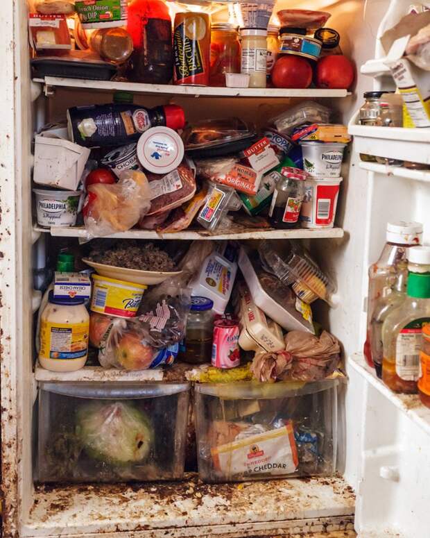 Полный холодильник - радость в доме