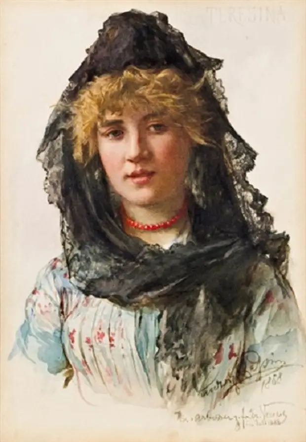 --... Ludwig Johann Passini (Austrian, 1832-1903)