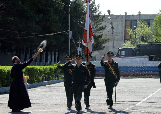 В Амурской общевойсковой армии Восточного военного округа начался летний период обучения