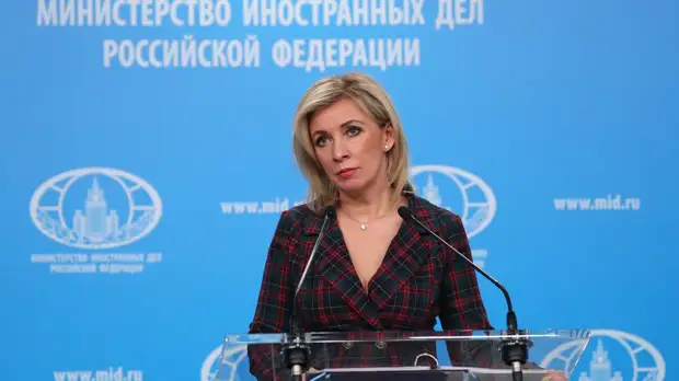 Захарова заявила, что Россия ответит на высылку дипломатов из Италии