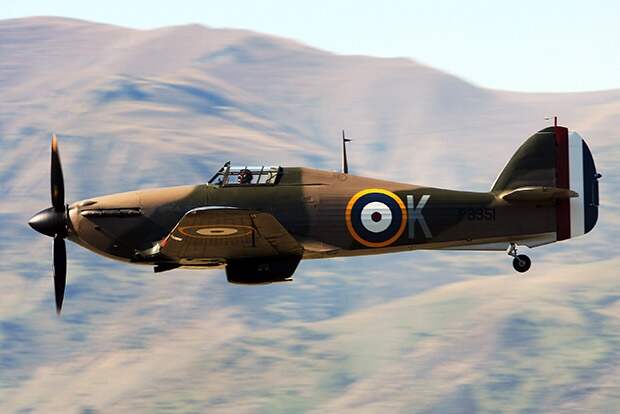 Истребитель Hawker Hurricane, Стоимость: $2,1 млн — $2,6 млн