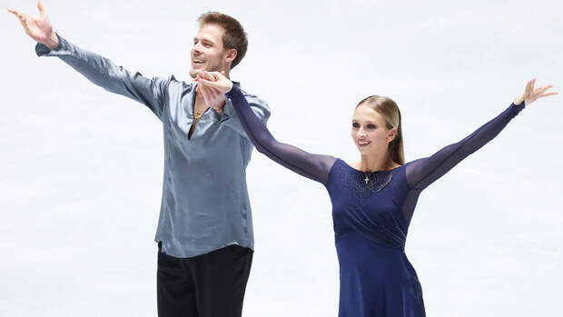 Синицина и Кацалапов победили в танцах на льду на этапе Гран-при в Сочи