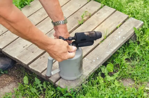 Как бороться с сорняками на дорожках