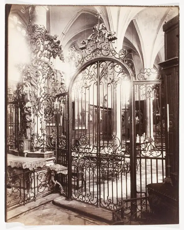 Ретро фотографии Парижа 5