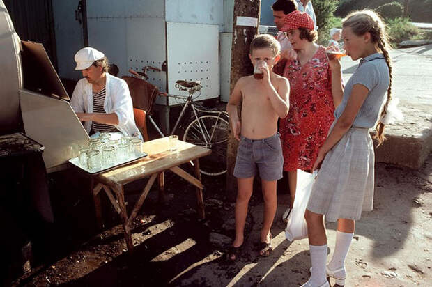 СССР 1981 года в цвете
