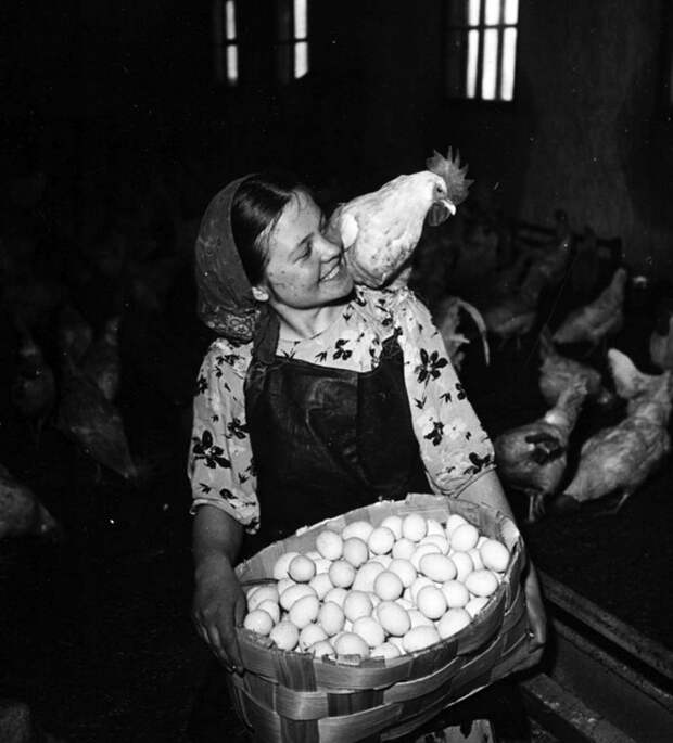 жизнь советской эпохи в фотографиях 46
